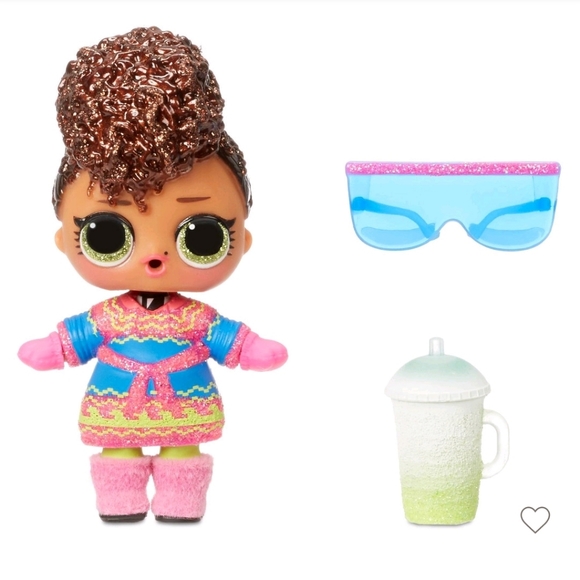 Lot Of 3 - LOL Surprise Present Surprise Winter Chill Tots Fashion Doll - Picture 5 of 10